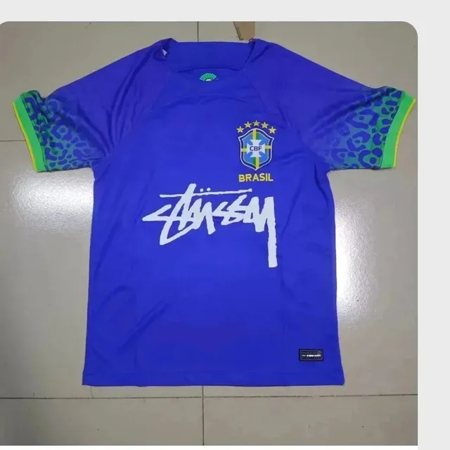 Stüssy Brazil National Team Jersey Stussy Collaboration