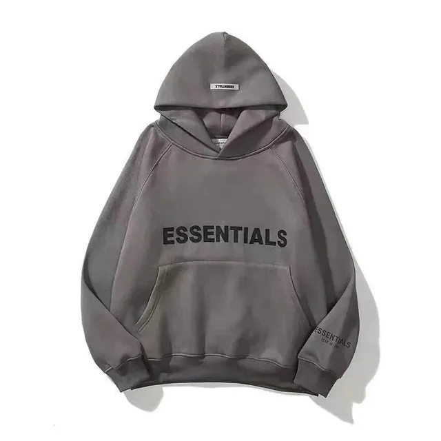 Fear of God Essentials Hoodie Essentials Logo