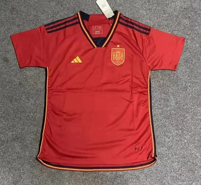Adidas × Spain National Team Spain Home Jersey 2024-25
