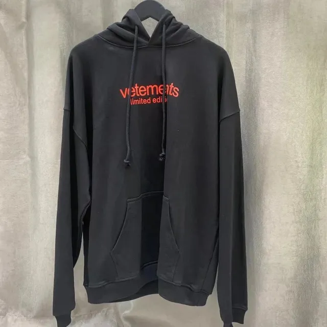 Vetements Hooded Sweatshirt Limited Edition