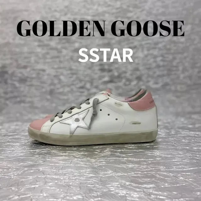 Golden Goose Superstar Pink Toe