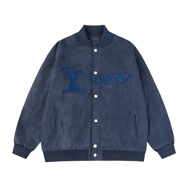 Louis Vuitton Varsity Jacket Embroidered LV