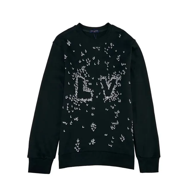 Louis Vuitton Crewneck Sweatshirt LV Monogram Print