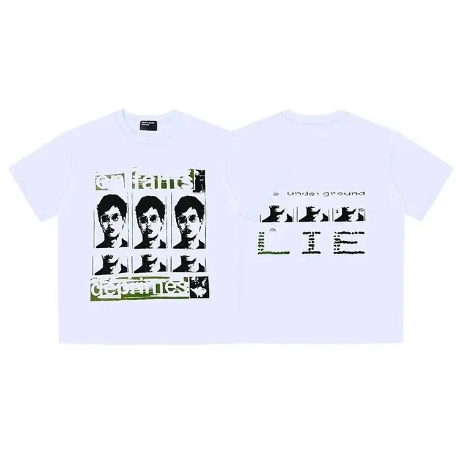 Enfants Riches Déprimés Graphic Tee Underground Print