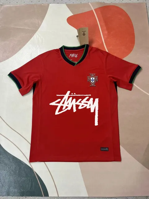 Stüssy Portugal National Team Jersey Stussy Collaboration