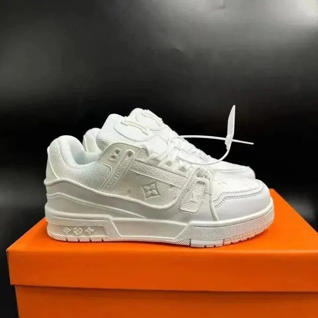Louis Vuitton LV Trainer Monogram Embossed