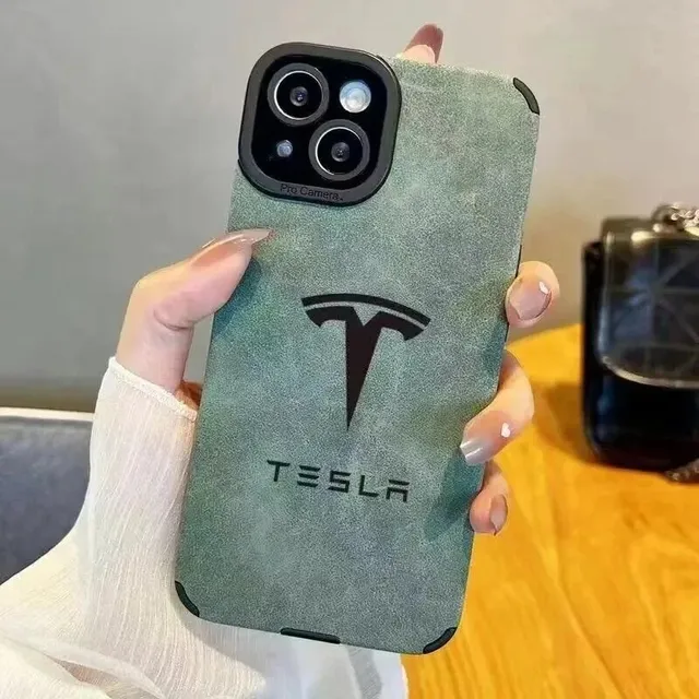 特斯拉青草绿