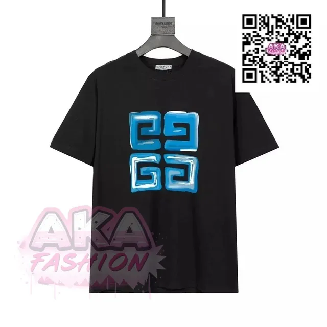 Givenchy Logo T-Shirt 4G Print
