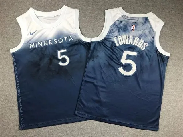 Nike Minnesota Timberwolves Swingman Jersey Anthony Edwards #5 City Edition