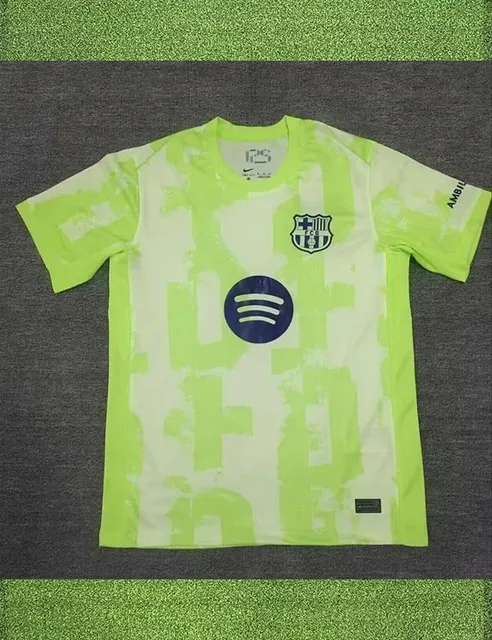 Nike FC Barcelona Third Jersey Spotify Sponsor Edition