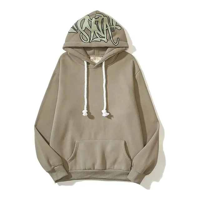 Hooded Sweatshirt Graffiti Hood