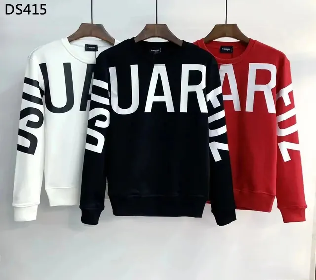 Dsquared2 Logo Sweatshirt Oversized Print