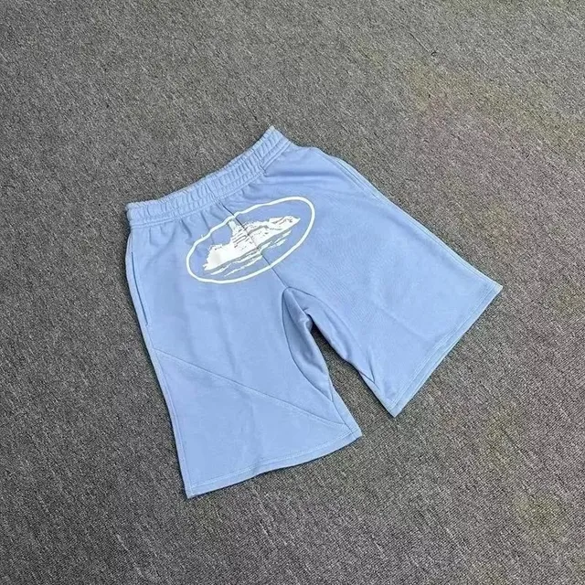Graphic Shorts Ocean Print