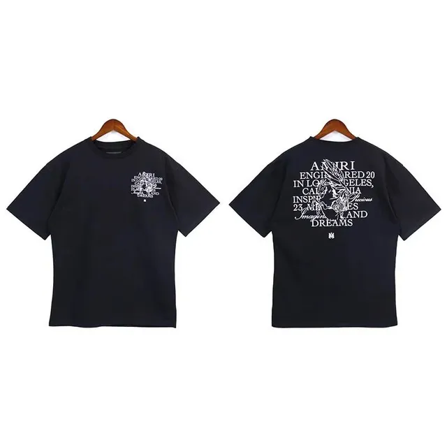 Amiri Graphic T-Shirt Los Angeles Print