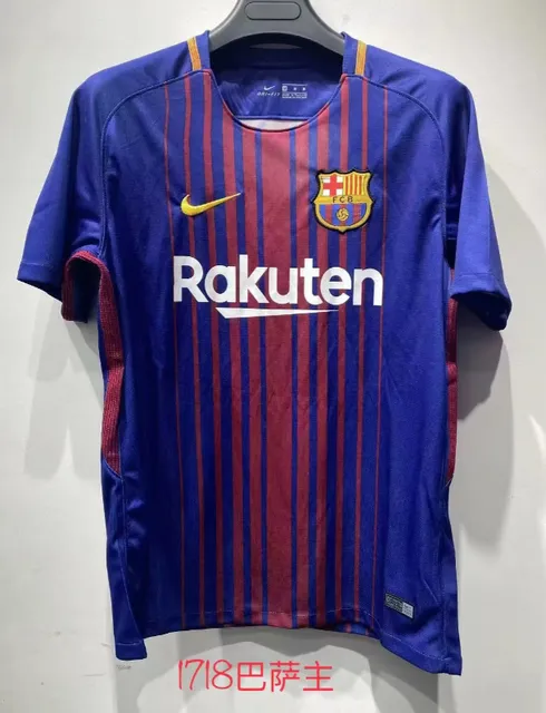 Adidas FC Barcelona Home Jersey 2017-18 Rakuten