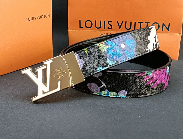 Louis Vuitton Reversible Belt Monogram Multicolore