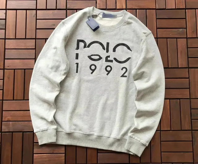 Balenciaga Crewneck Sweatshirt 1992 Logo Print