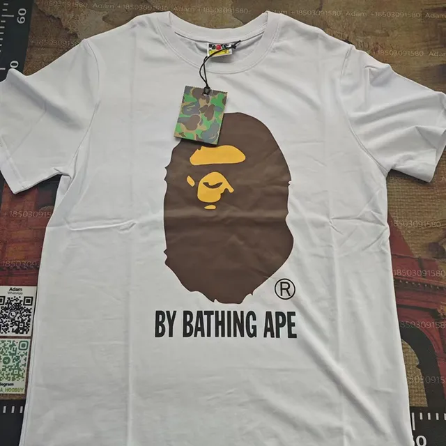 BAPE Ape Head Tee Camouflage Ape Head