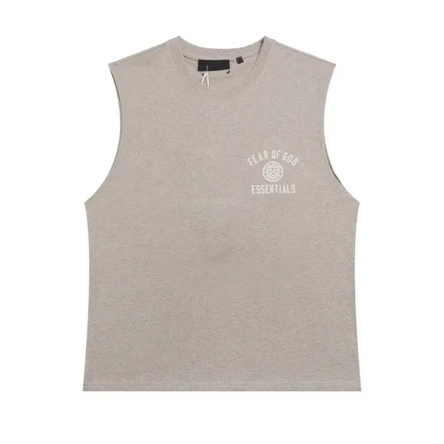 Sleeveless Top Fear of God Essentials Logo