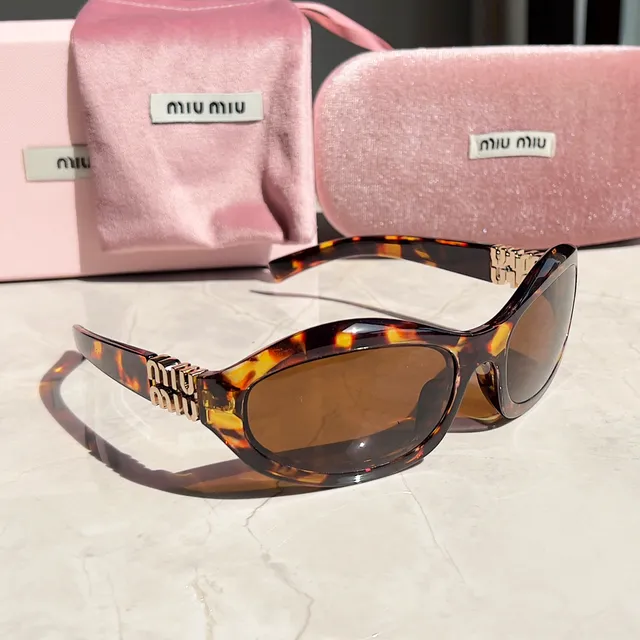 Miu Miu Sunglasses Tortoiseshell