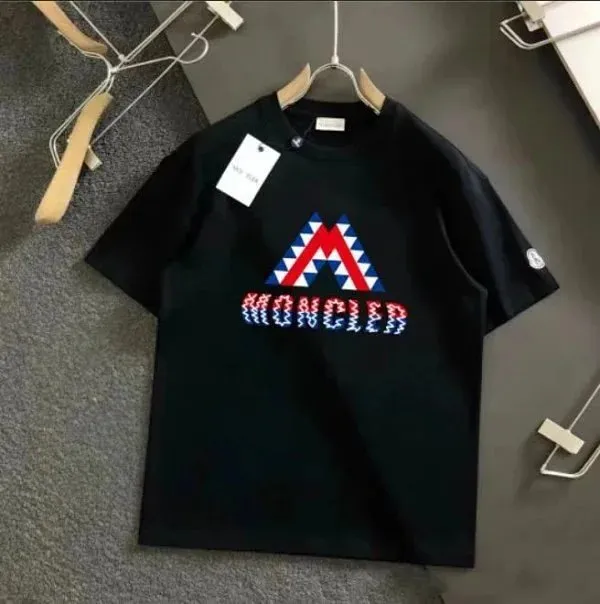 Moncler Graphic T-Shirt Pixelated Logo