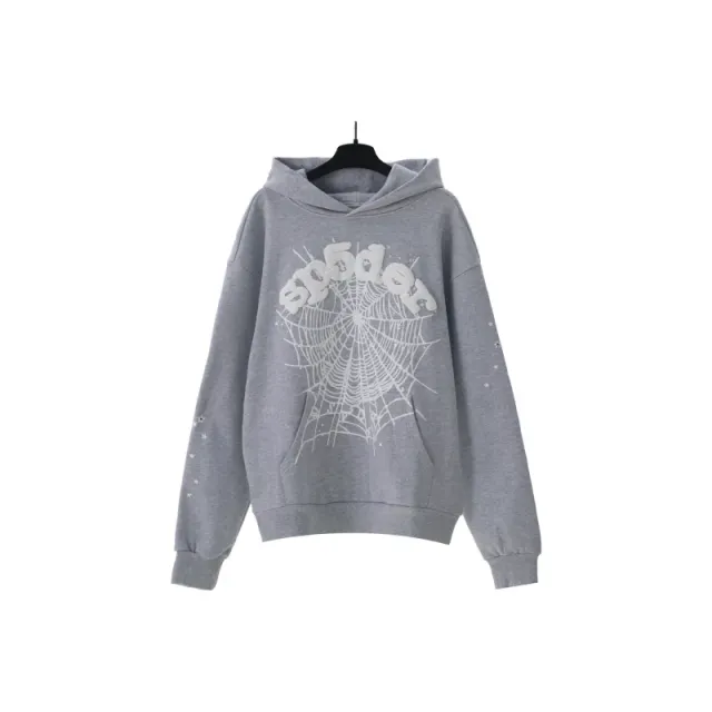 Sp5der Hoodie Spiderweb Logo
