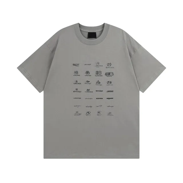 Balenciaga t shirts Multi-Logo