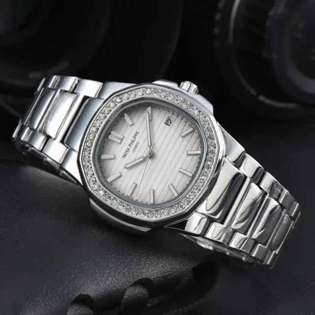 Patek Philippe Nautilus Diamond Bezel