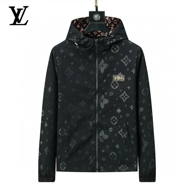 Louis Vuitton Monogram Windbreaker All-Over Monogram