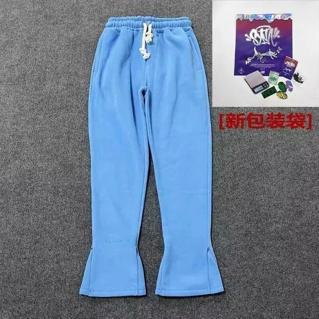 Syna World Flared Sweatpants Light Blue