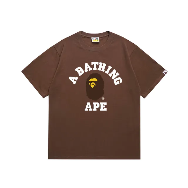 BAPE College Tee A Bathing Ape Logo
