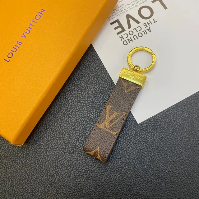 Louis Vuitton Key Holder Monogram Canvas