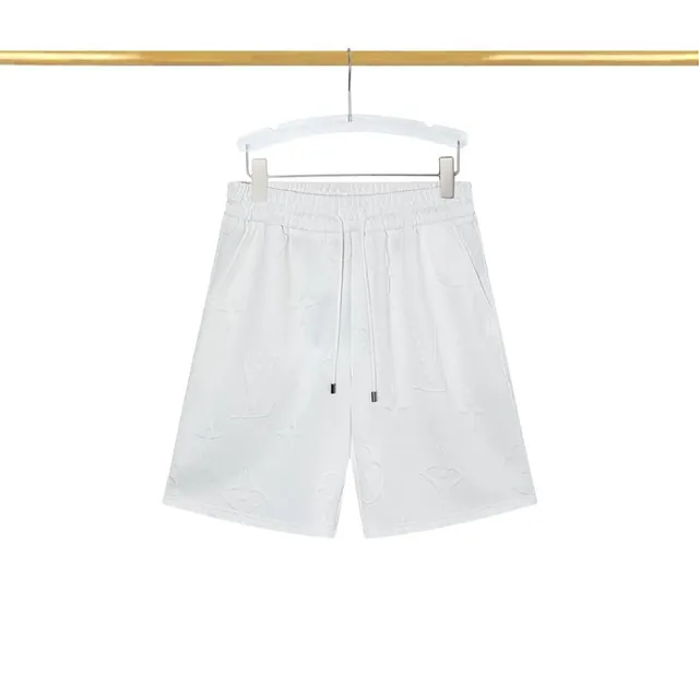 Louis Vuitton Monogram Jacquard Shorts White