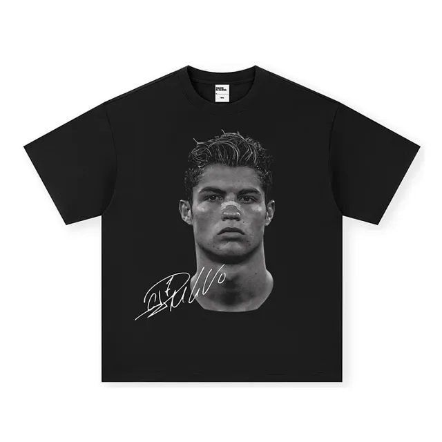 Graphic T-Shirt Cristiano Ronaldo Portrait