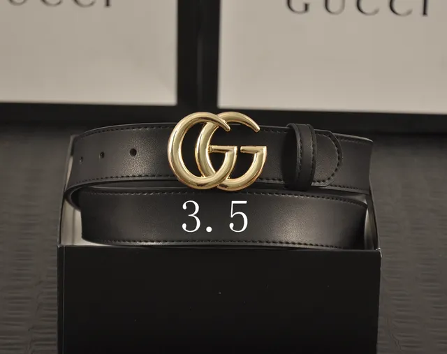 Gucci Horsebit 1955 Belt Gold Double G Buckle