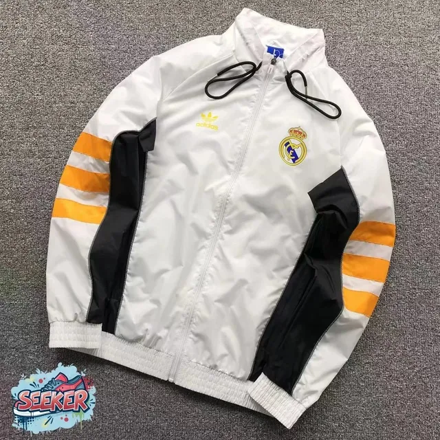 Adidas Track Jacket Real Madrid