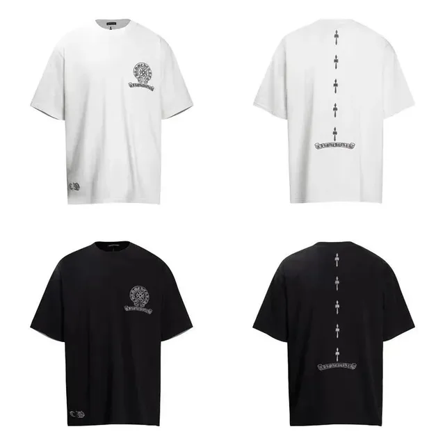 Chrome Hearts Graphic T-Shirt Cross Motif