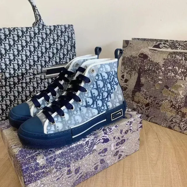 Dior B22 High Monogram Print