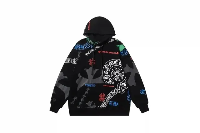 Chrome Hearts hoodies sweatshirts Multi-Logo Print