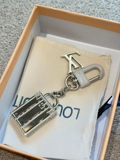 Louis Vuitton Lock Charm Metallic