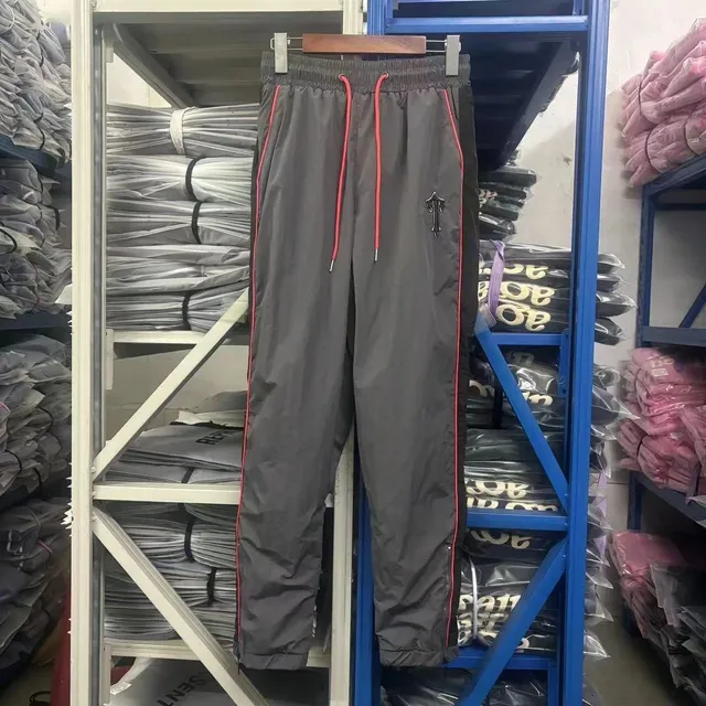 Chrome Hearts Track Pants Cross Logo