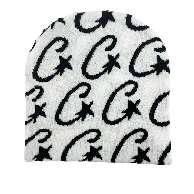 Corteiz Beanie C Logo Star Print