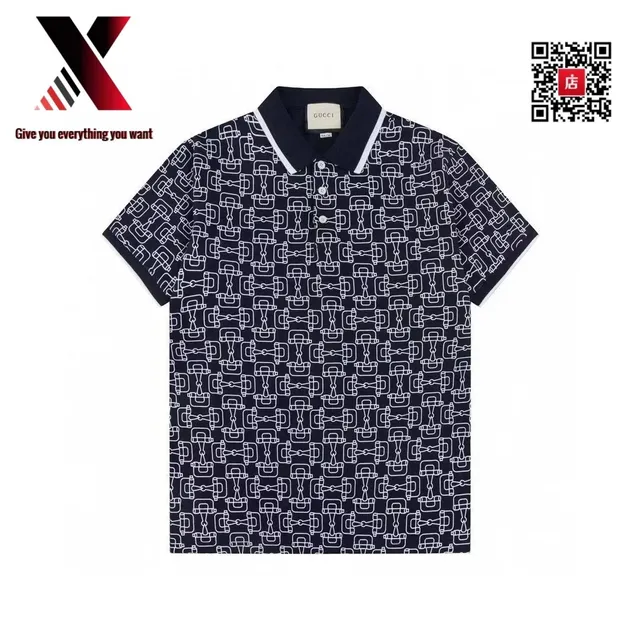 Gucci Polo Shirt Horsebit Print