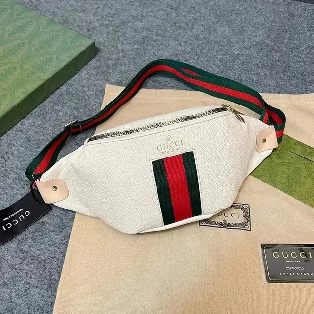 Gucci Web Belt Bag Web Stripe