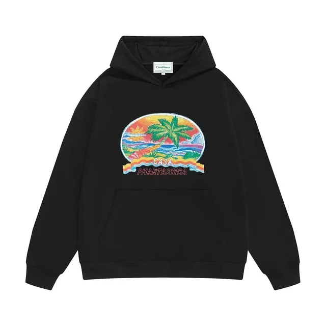 Casablanca Hoodie Casa Phantastica Graphic