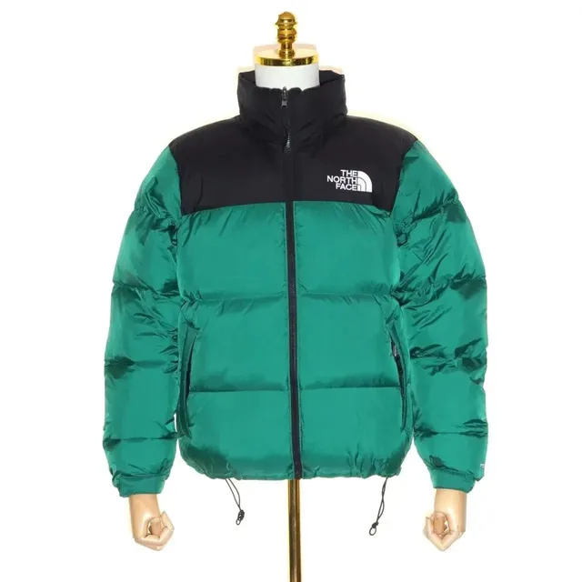 TNF 羽绒服【绿色】