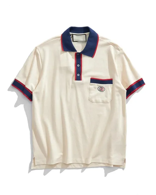 Gucci Polo Shirt Web Trim