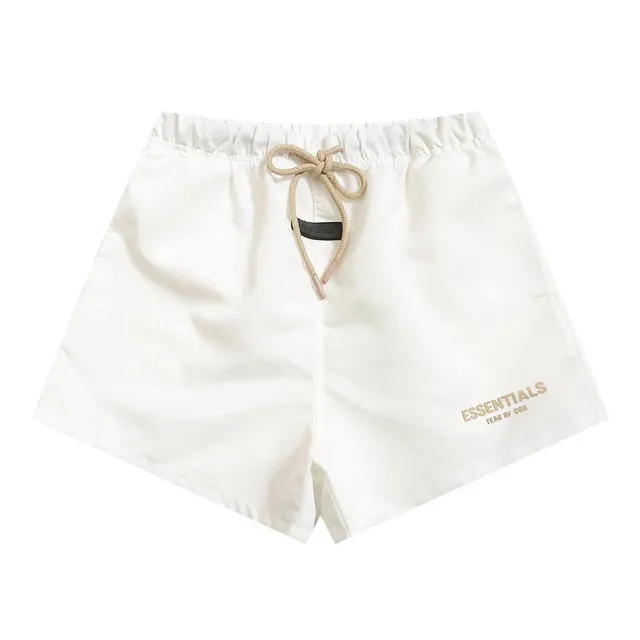 Fear of God Essentials Drawstring Shorts Essentials Logo