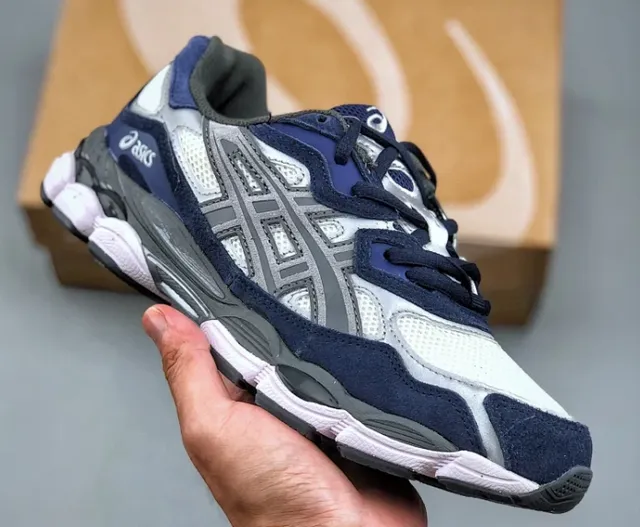 Asics Gel-Lyte III Navy White Grey