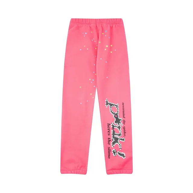 Sp5der Joggers Star Print